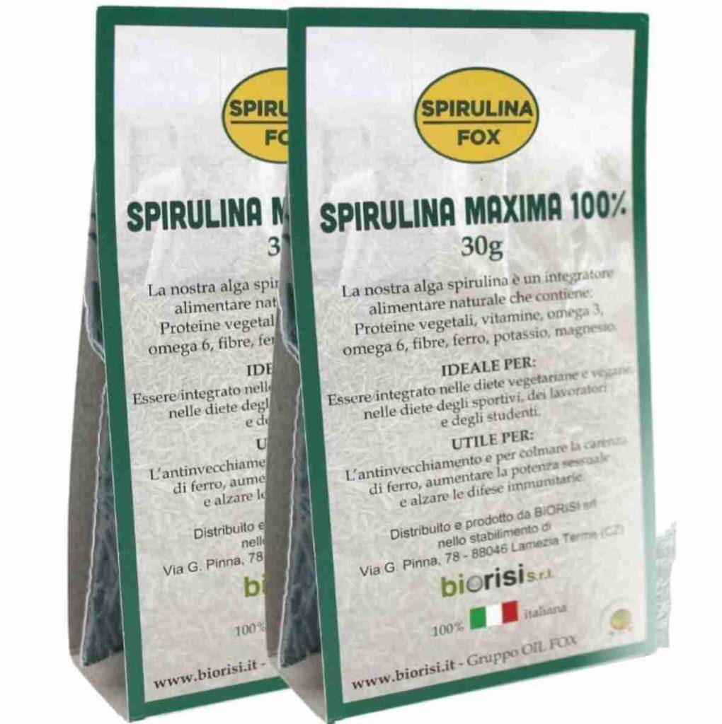 Spirulina maxima algae 100%